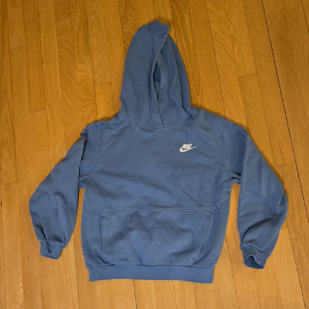 Nike Classic Blue Pullover Hoodie